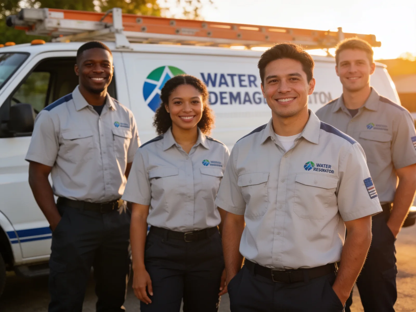 Water Damage Restoration company in Rosholt, WI